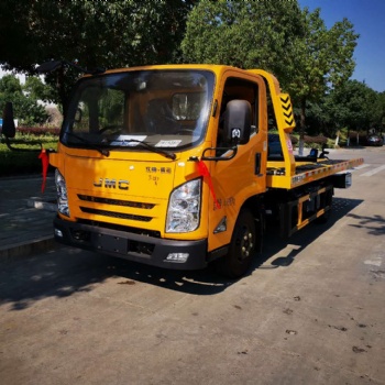 國(guó)六江鈴凱運(yùn)一體板清障車(chē) 凱運(yùn)清障車(chē)廠家