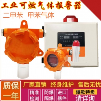二甲苯氣體，甲苯探測器實(shí)時監(jiān)測泄漏濃度報警