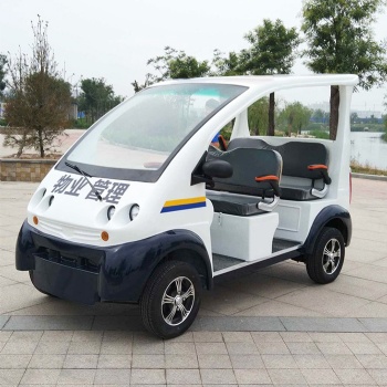 中山電動巡邏車 5座 敞開款