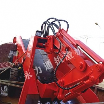 趴渣機生產廠 隧道掘進扒渣機 2萬元小扒渣機 二手扒渣機
