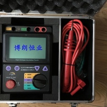 500-1000-2500-5000V數(shù)字絕緣搖表