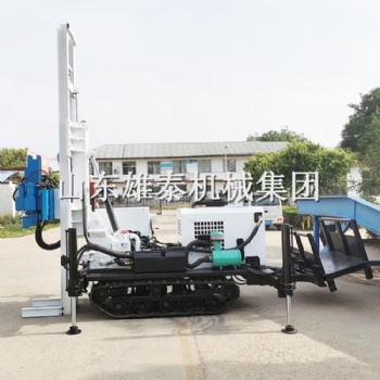國產履帶直推式土壤取樣鉆機廠家環境取樣鉆機螺旋建井機