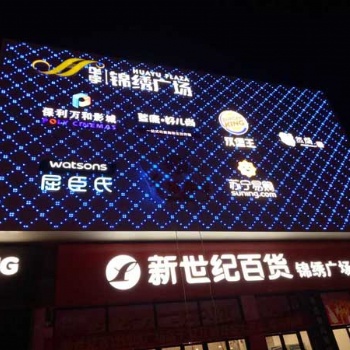 重慶商場廣告牌 重慶商場燈箱制作 重慶商場標識