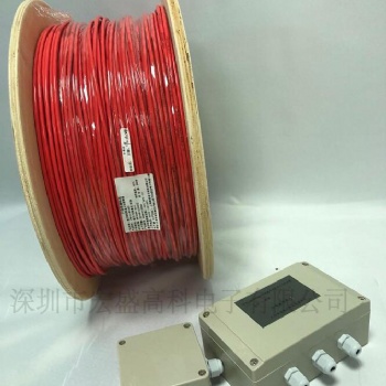 新國標可恢復式感溫電纜金屬編織纜式線型感溫火災探測器