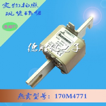 巴斯曼熔斷器 170M4771 供應(yīng)現(xiàn)貨 全新銷售
