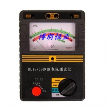 2500V-5000V指針高壓絕緣電阻測試儀