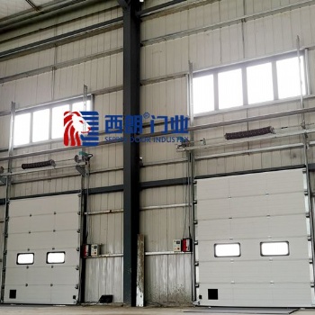 揚州雙層鋼板保溫提升門