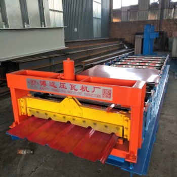 泊頭全自動840單板壓瓦機