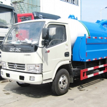 清洗吸污車(chē) 吸污清洗兩用車(chē) 疏通清洗車(chē) 國(guó)六可掛藍(lán)牌 