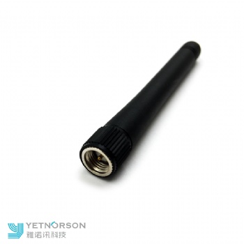 2.4G WIFI膠套天線 折疊SMA公頭天線 膠套天線