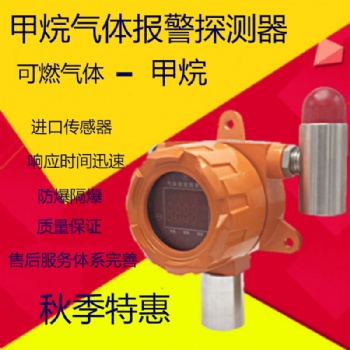 甲烷氣體探測器的選擇方法及安裝注意事項(xiàng)