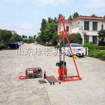 生產(chǎn)廠家汽油勘探鉆機(jī) 便攜式取芯鉆機(jī) 小型勘察鉆探機(jī)