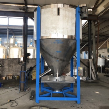 塑料顆粒加熱混料機(jī)tpr片材不銹鋼拌料機(jī)耐腐蝕內(nèi)螺桿提升攪拌機(jī)