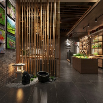合肥火鍋店裝修，巧妙運用燈光設計，打造高顏值火鍋店