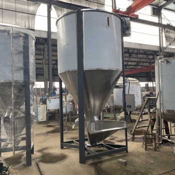 塑料烘干攪拌機(jī) 注塑顆粒配套立式攪拌機(jī) 5噸大容量不銹鋼拌料機(jī)