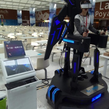 上海VR飛行器、自由激戰出租