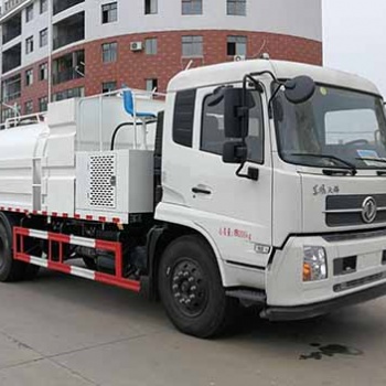 東風(fēng)天錦清洗車(chē) 國(guó)六路面清洗車(chē)廠家