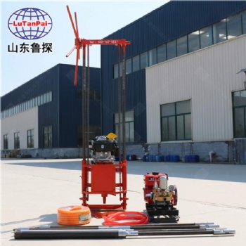 QZ-2B型汽油機(jī)輕便取樣鉆機(jī) 便攜式巖芯取樣設(shè)備