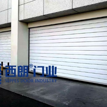 上海立體停車庫硬質快開門