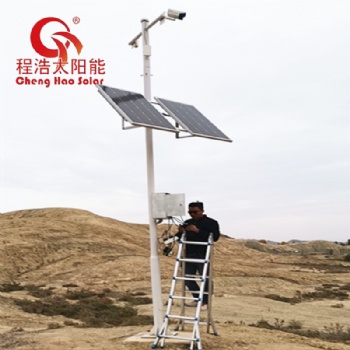甘肅張掖 酒泉武威敦煌 太陽能監控供電系統 太陽能監控廠家