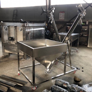 注塑機(jī)配套上料機(jī)PVC顆粒不銹鋼絞龍?zhí)嵘龣C(jī)全自動螺桿上料機(jī)
