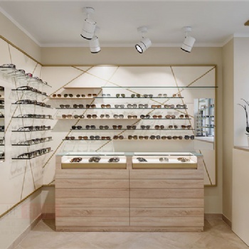 合肥眼鏡店翻新裝修_眼鏡店翻新改造報價_眼鏡店裝修公司