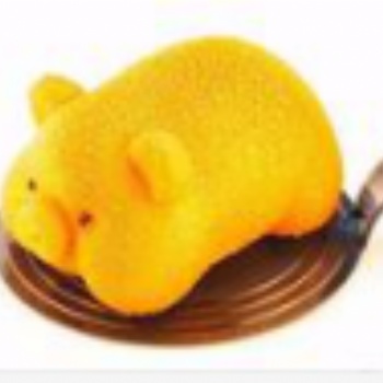 藝強(qiáng)一鳴金豬硅膠模具