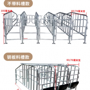 廠家供應 母豬定位欄 限位欄 母豬定位欄的安裝方法日常維護