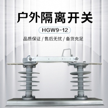廠家高壓戶外負(fù)荷隔離開關(guān) GWS-12/630-20 免維護(hù)隔離開關(guān)