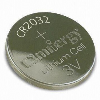 鋰錳紐扣電池CR2032可用于遙控器電子產品