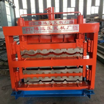 精品三層彩鋼壓瓦機(jī)設(shè)備_三層壓瓦機(jī)生產(chǎn)廠家