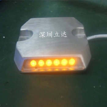 立達隧道洞口鑄鋁誘導標 LED凸起路標 有源道釘