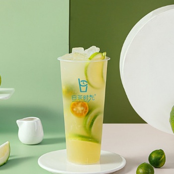 奶茶店可以加盟嗎？白茶時(shí)光奶茶品牌打造健康飲品人氣高！