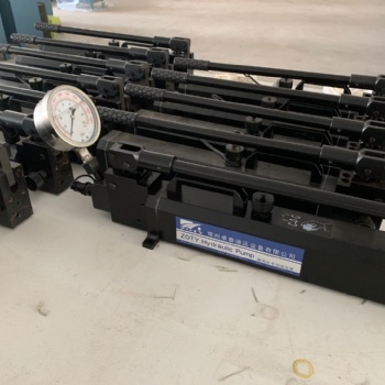 手動液壓泵MP系列 工作壓力150-280MPa常州卓泰液壓現(xiàn)貨供應(yīng)