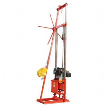 供應(yīng)QZ-2CS型卷?yè)P(yáng)機(jī)款輕便取樣鉆機(jī) 汽油機(jī)取樣鉆機(jī)廠家