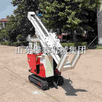 廠家小型干取土鉆機 履帶式鉆機型號大全各種環保取樣設備價格低