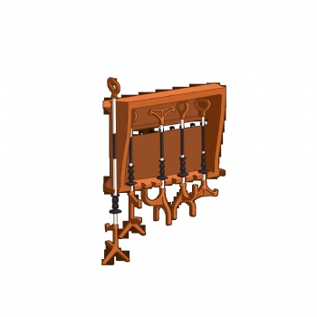 LYSY 推拉桿存放箱 鉆井工具 手部防護(hù)工具 安全工具