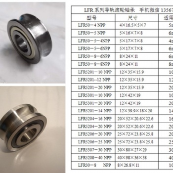 LFR50-5NPP+KDD滾輪軸承[寧波眾信制造]