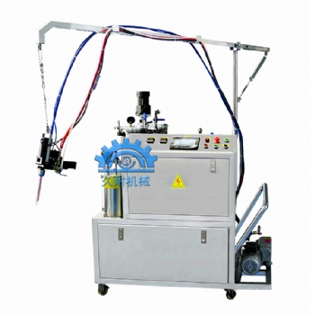 東莞市雙組份樹脂灌膠機/AB膠混膠機定制廠家