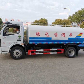 程力威牌CLW5160GSSSZ6型灑水車