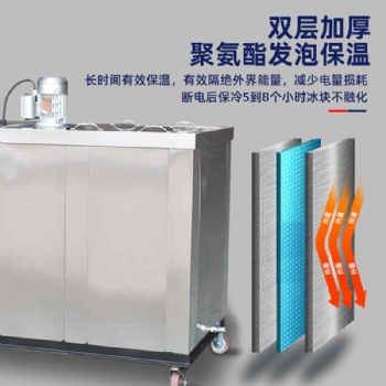 佛山科勒森大型工業制冰機商用食品速凍柜廠家