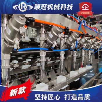 張家港順冠QGF-900桶裝水灌裝機生產線 礦泉水灌裝線設備