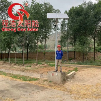 甘肅蘭州 青海西寧太陽能監控供電系統 太陽能監控發電系統