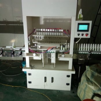 油污凈灌裝機，防泡沫灌裝機，下潛灌裝機