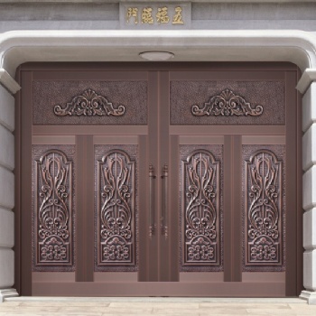 金七福銅門——優(yōu)質銅門專業(yè)定制生產廠家