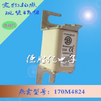巴斯曼熔斷器 170M4824 全新供應(yīng)可詢