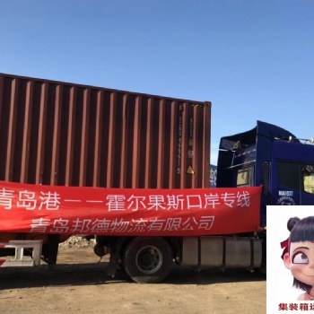 霍爾果斯，姐告，寧夏，陜西長途集裝箱運輸車隊