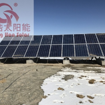 甘肅玉門、酒泉、嘉峪關 5000w太陽能離網發電系統