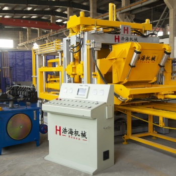 天津浩海機械供應(yīng)長春液壓砌塊成型機&水泥砌塊成型機&液壓全自動砌塊成型機