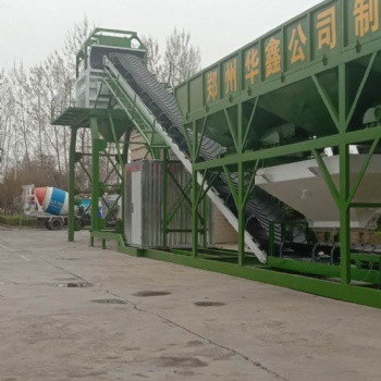 免基礎攪拌站-鄭州華鑫